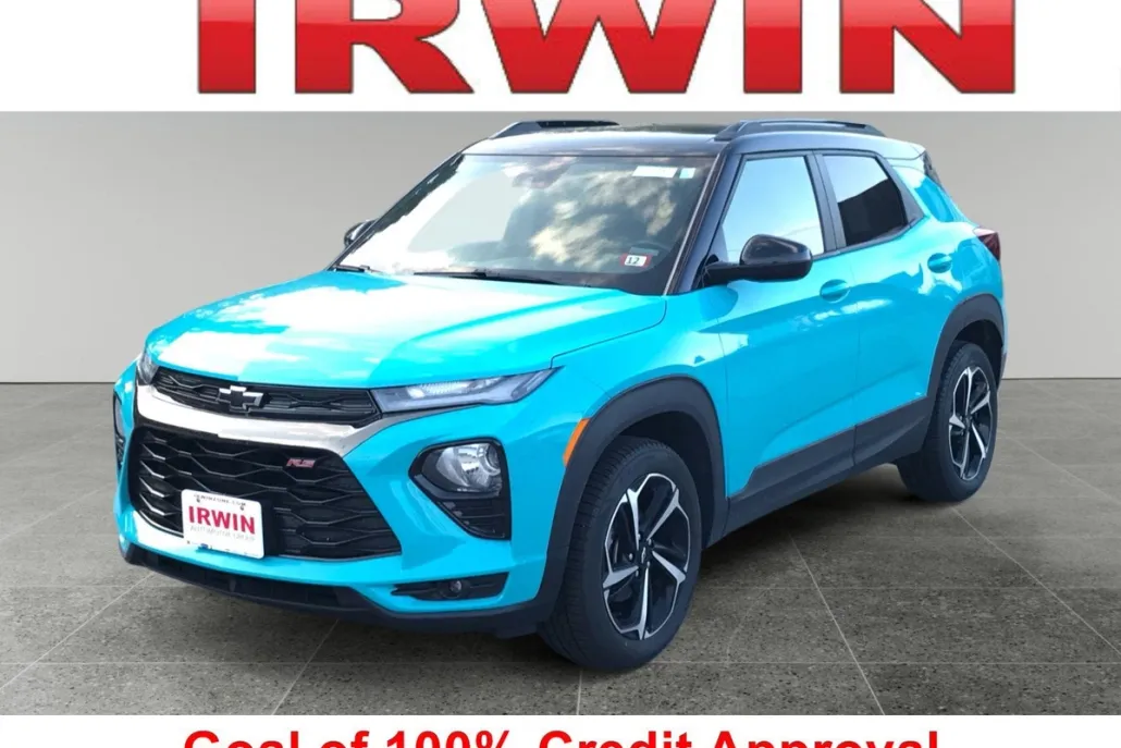 2022 Chevrolet Trailblazer RS photo 1