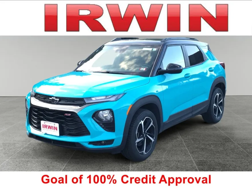 2022 Chevrolet Trailblazer RS photo 1