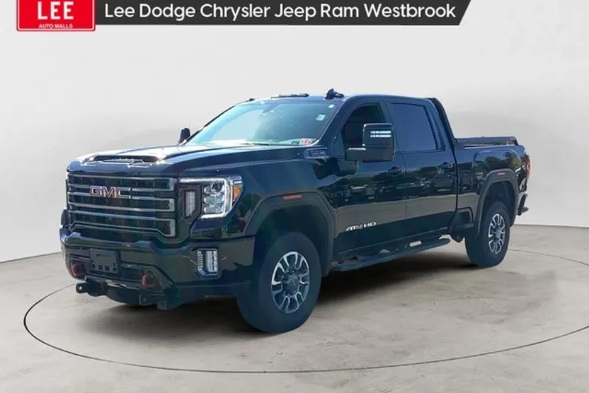 2023 Gmc Sierra HD AT4 photo 1
