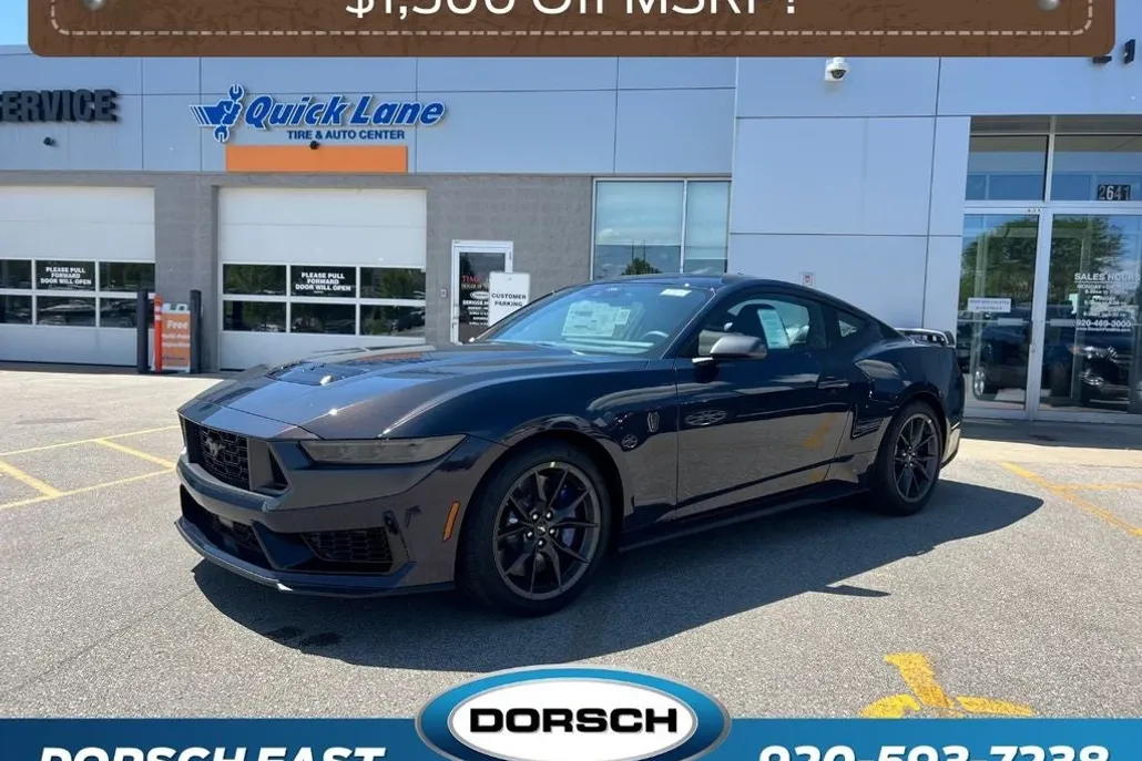 2025 Ford Mustang Dark Horse Premium photo 1