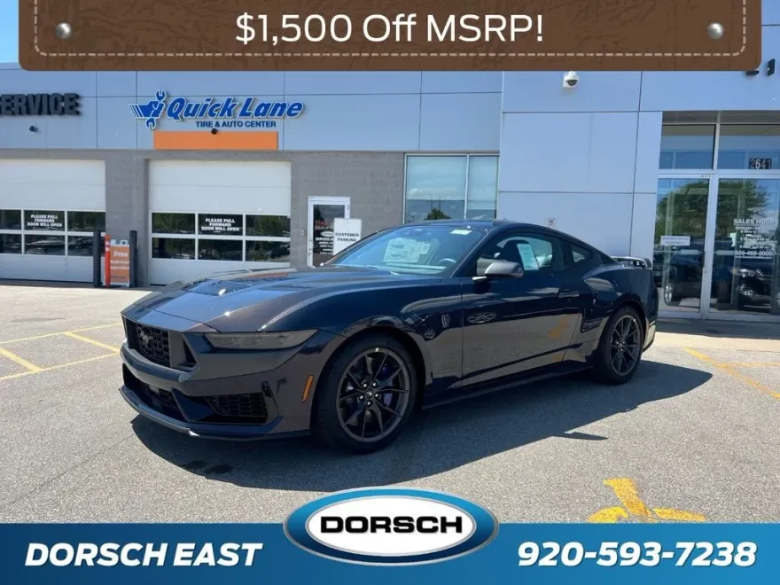 2025 Ford Mustang Dark Horse Premium photo 1