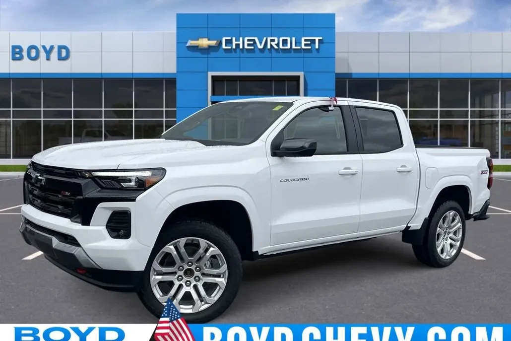 2025 Chevrolet Colorado Z71 photo 1
