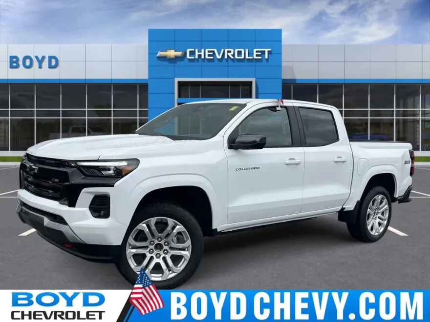 2025 Chevrolet Colorado Z71 photo 1