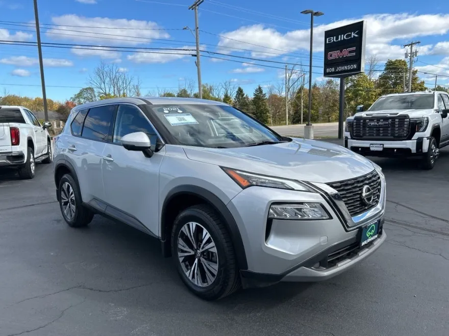 2021 Nissan Rogue SV AWD photo 1