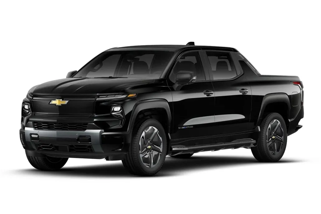 2026 Chevrolet Silverado EV LT photo 1