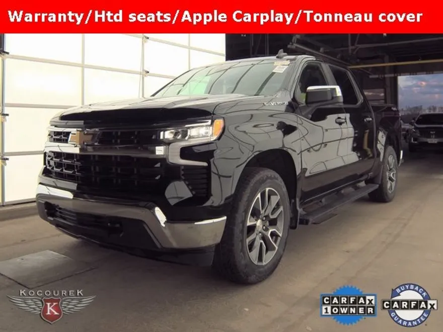 2022 Chevrolet Silverado 1500 LT photo 1