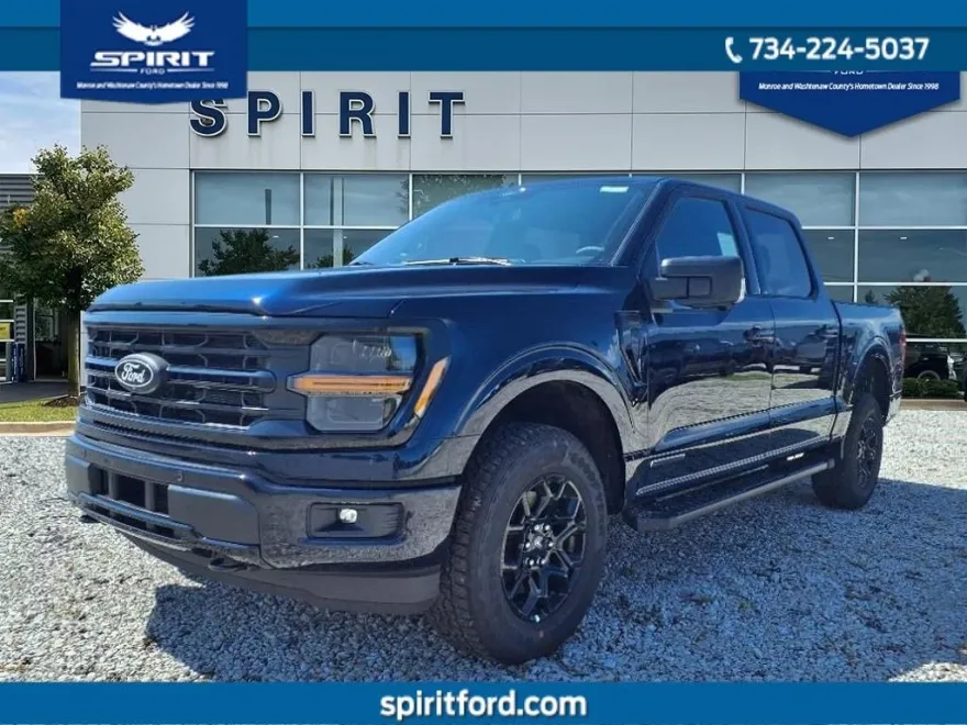 2025 Ford F-150 XLT photo 1