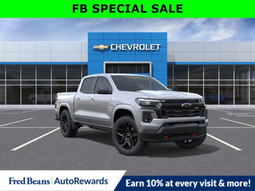 2025 Chevrolet Colorado Z71 photo 1