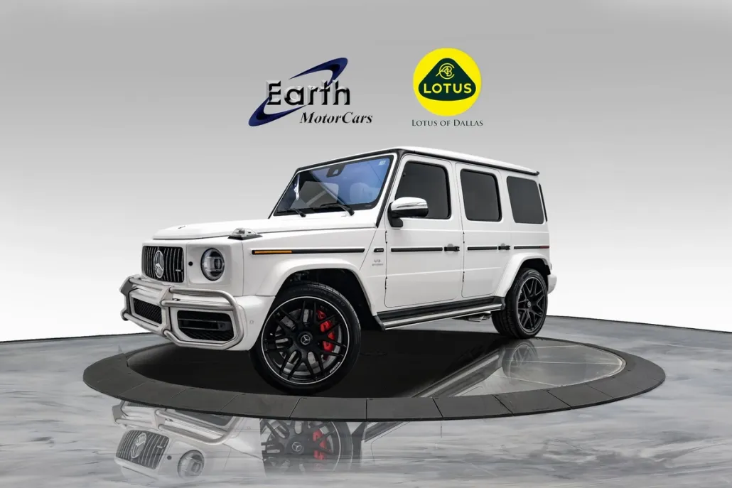 2020 Mercedes Benz G 63 AMG photo 1