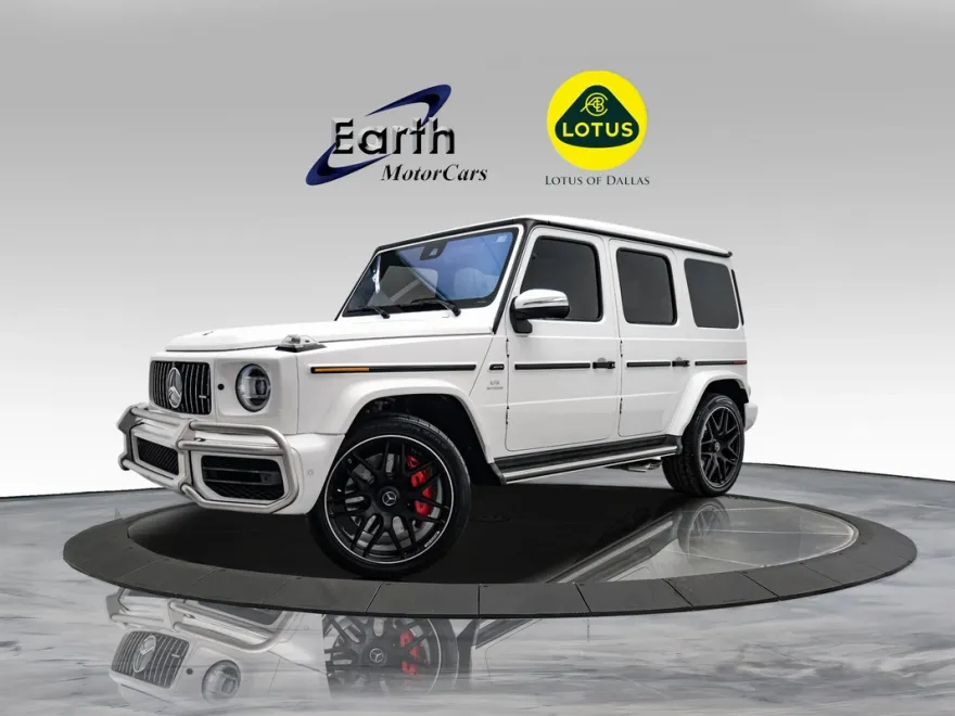 2020 Mercedes Benz G 63 AMG photo 1