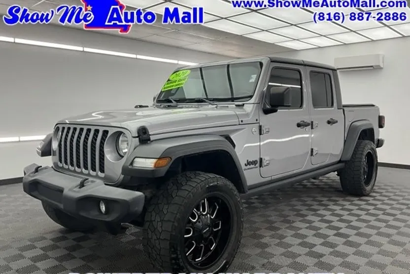 2020 Jeep Gladiator Sport photo 1