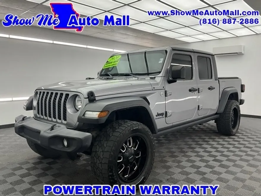 2020 Jeep Gladiator Sport photo 1