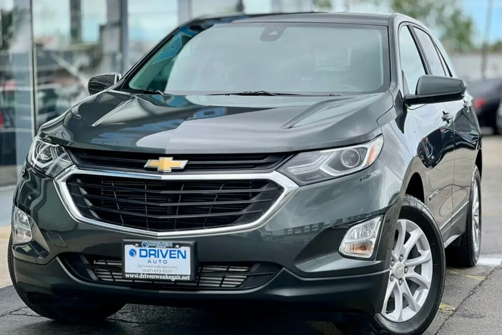 2021 Chevrolet Equinox photo 1