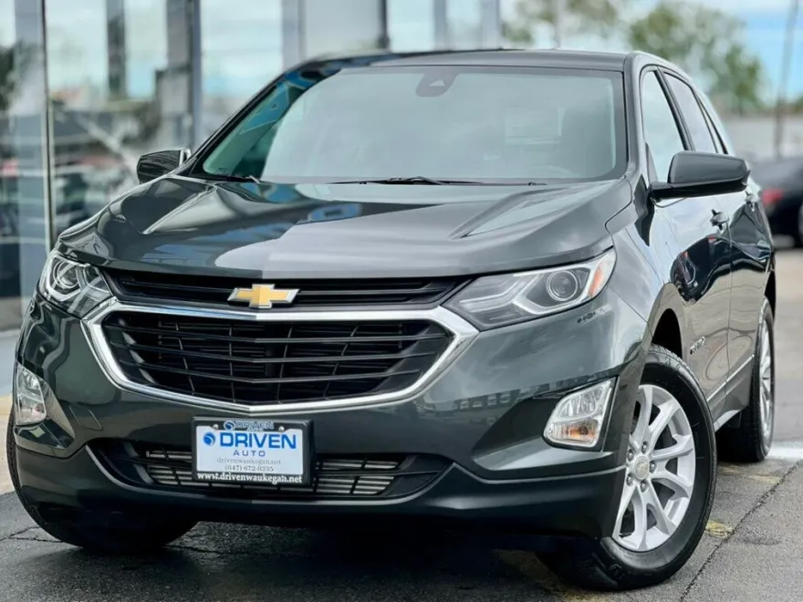 2021 Chevrolet Equinox photo 1