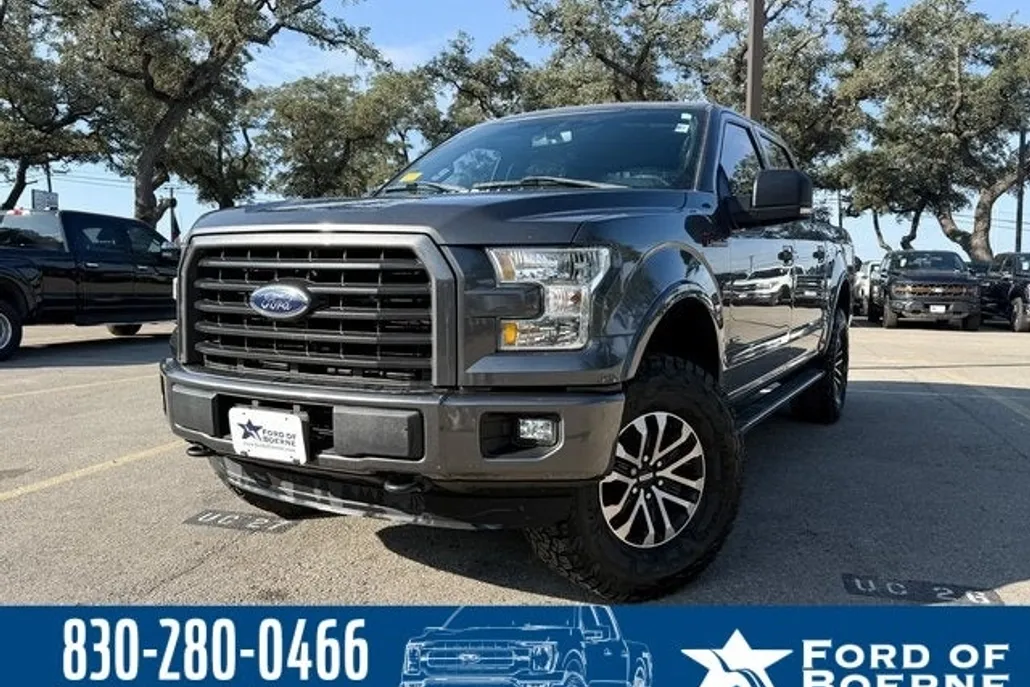 2016 Ford F-150 XLT photo 1