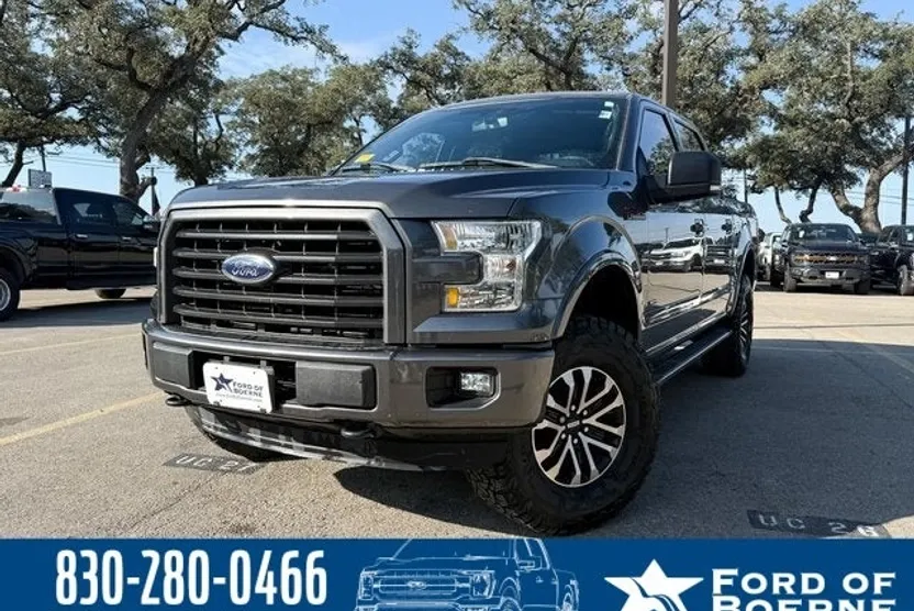 2016 Ford F-150 XLT photo 1