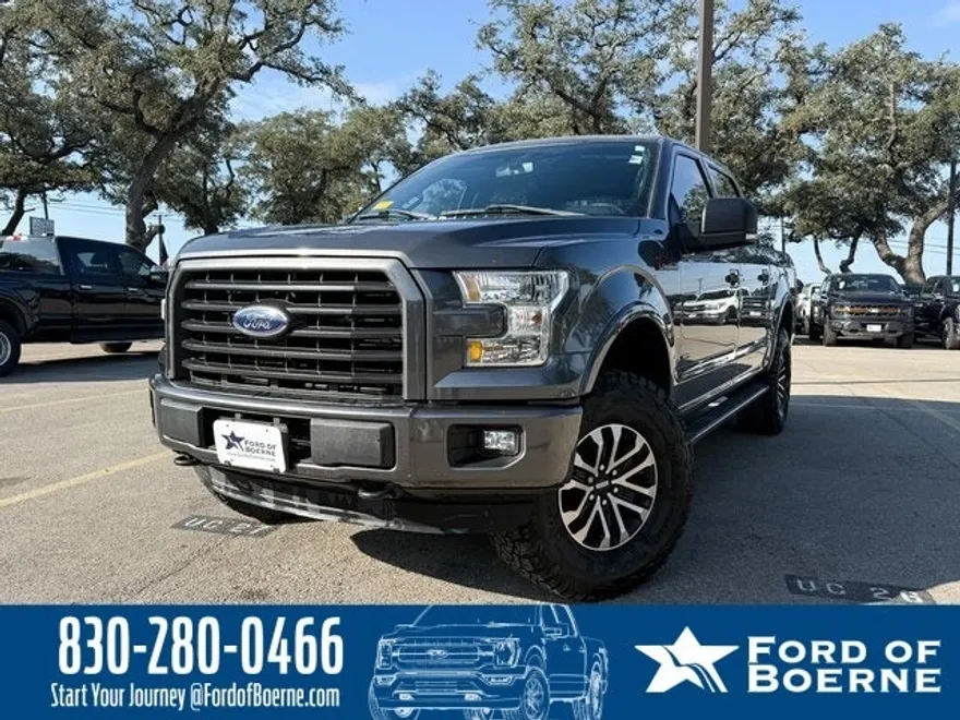 2016 Ford F-150 XLT photo 1