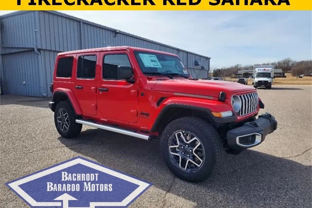 2025 Jeep Wrangler Sahara photo 1