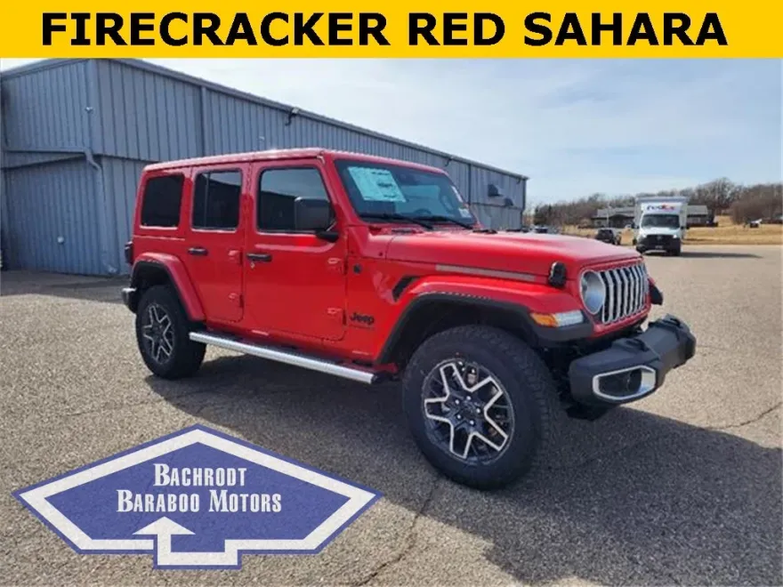 2025 Jeep Wrangler Sahara photo 1