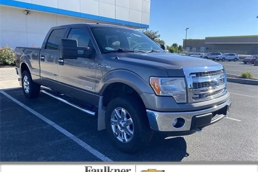 2014 Ford F-150 XL photo 1