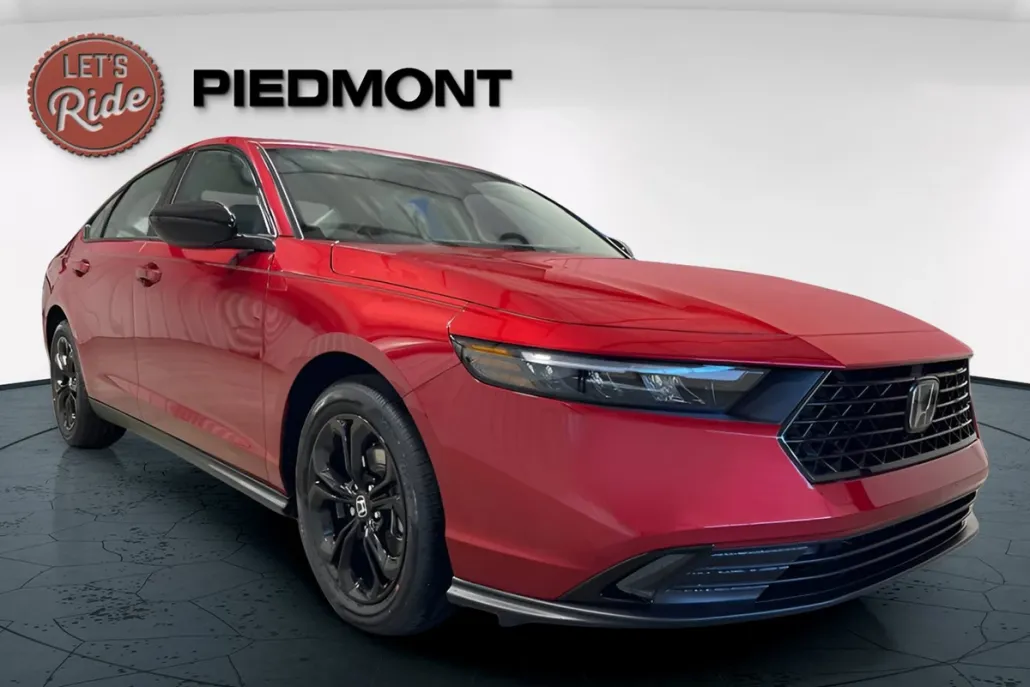 2025 Honda Accord SE photo 1