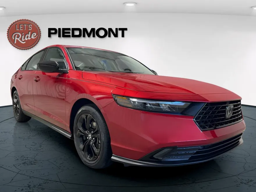2025 Honda Accord SE photo 1