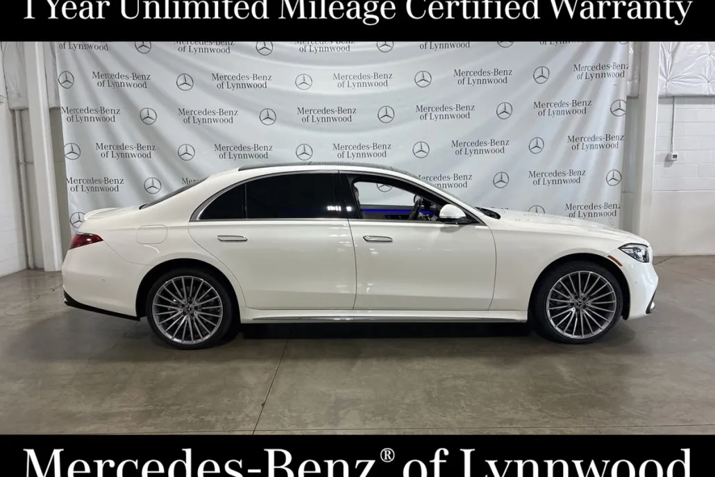 2023 Mercedes Benz S 580 4MATIC photo 1