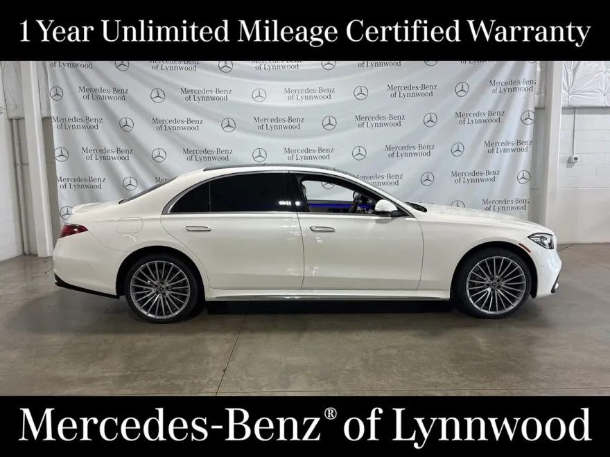 2023 Mercedes Benz S 580 4MATIC photo 1