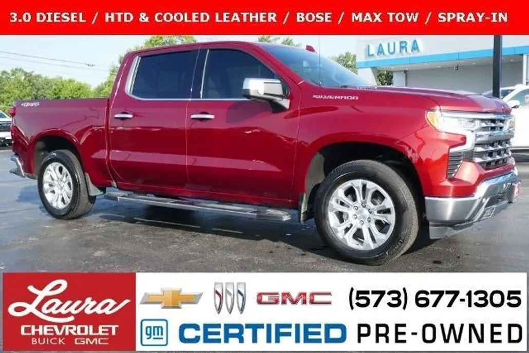 2024 Chevrolet Silverado 1500 LTZ photo 1