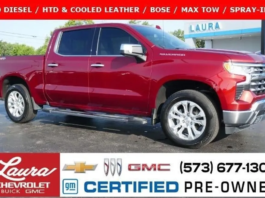 2024 Chevrolet Silverado 1500 LTZ photo 1