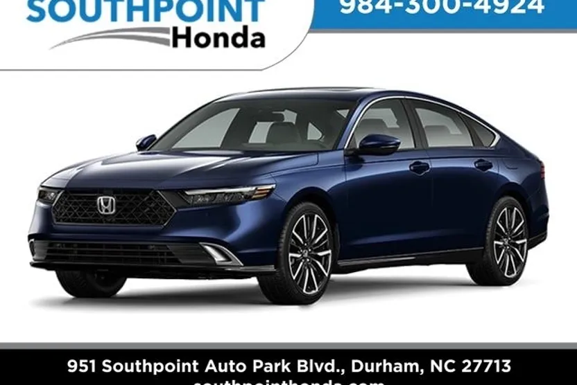 2025 Honda Accord Hybrid Touring photo 1