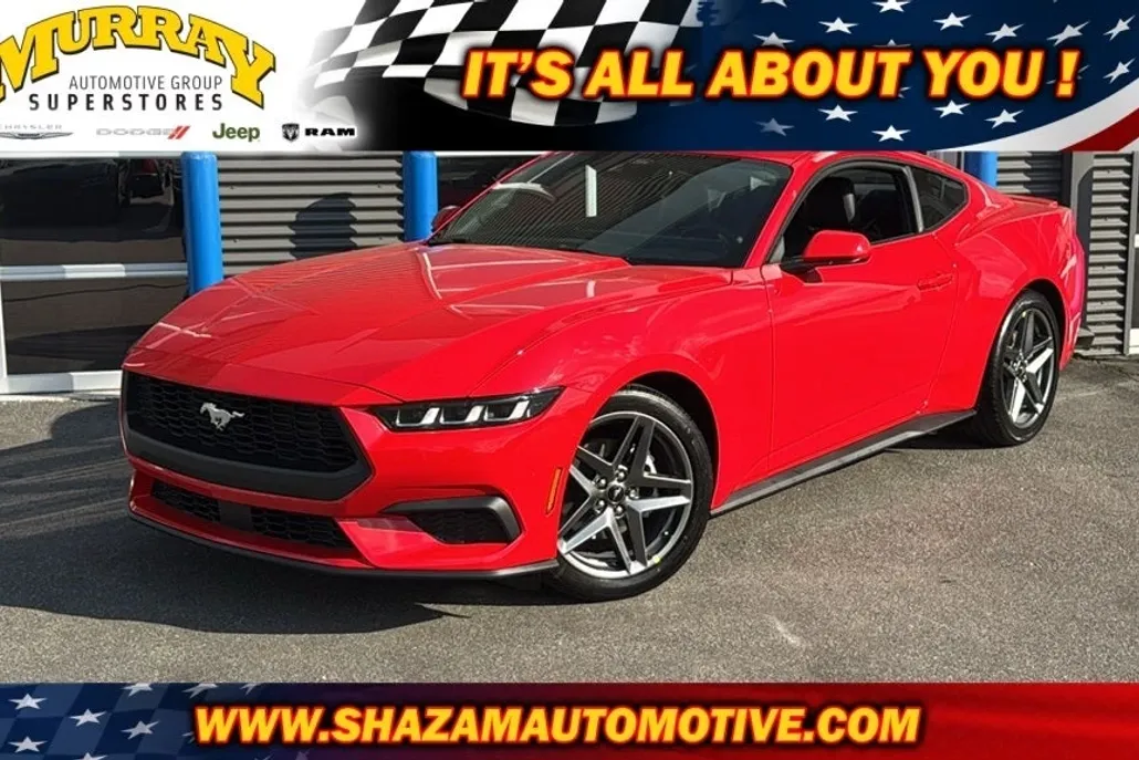 2025 Ford Mustang EcoBoost Premium photo 1