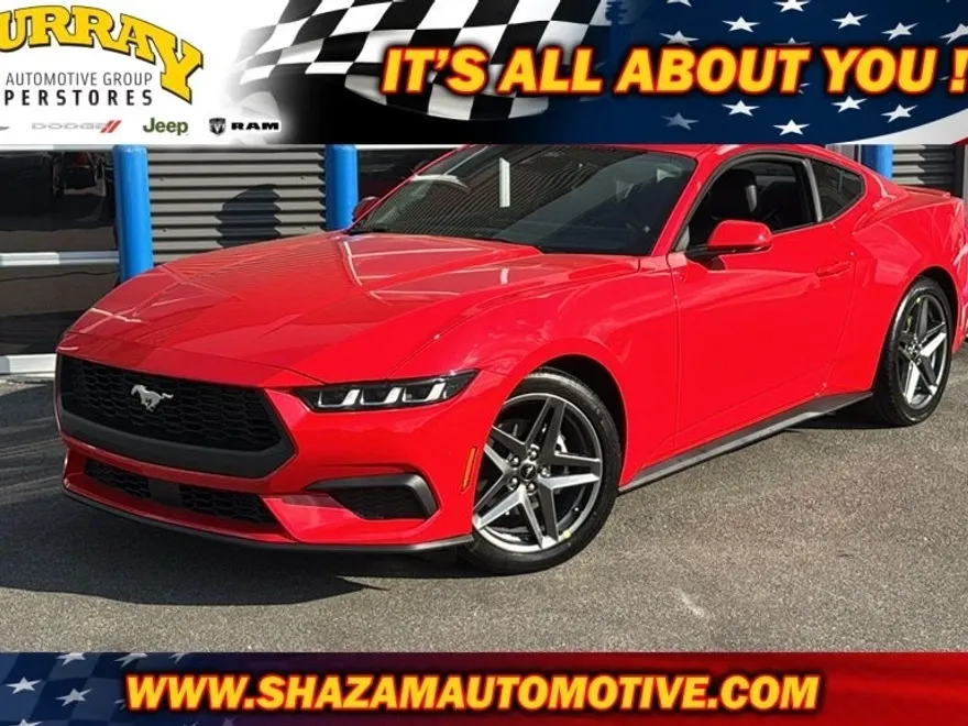 2025 Ford Mustang EcoBoost Premium photo 1