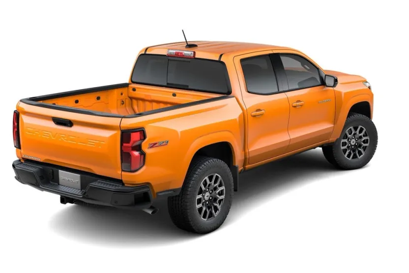 2025 Chevrolet Colorado Z71 photo 1