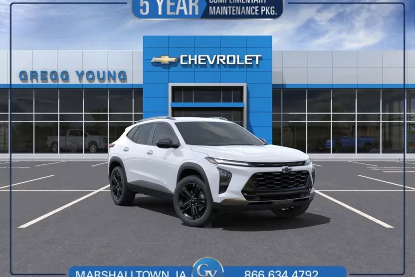 2025 Chevrolet Trax ACTIV photo 1