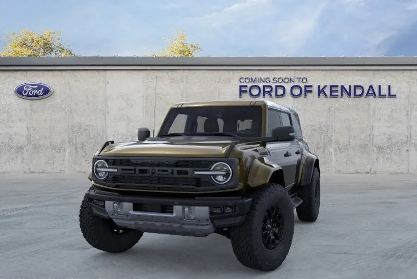 2025 Ford Bronco Raptor photo 1