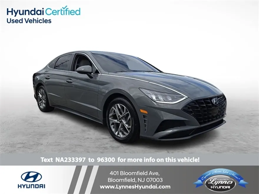 2022 Hyundai Sonata SEL photo 1