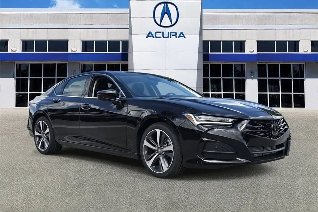 2025 Acura TLX Technology photo 1