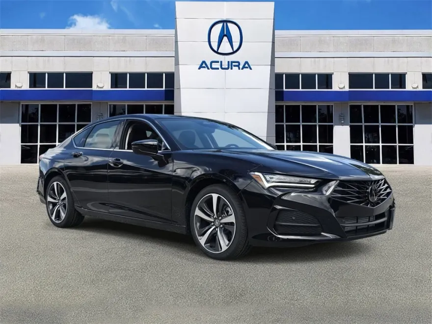 2025 Acura TLX Technology photo 1