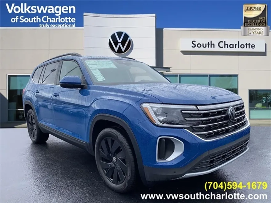 2025 Volkswagen Atlas SE Technology photo 1