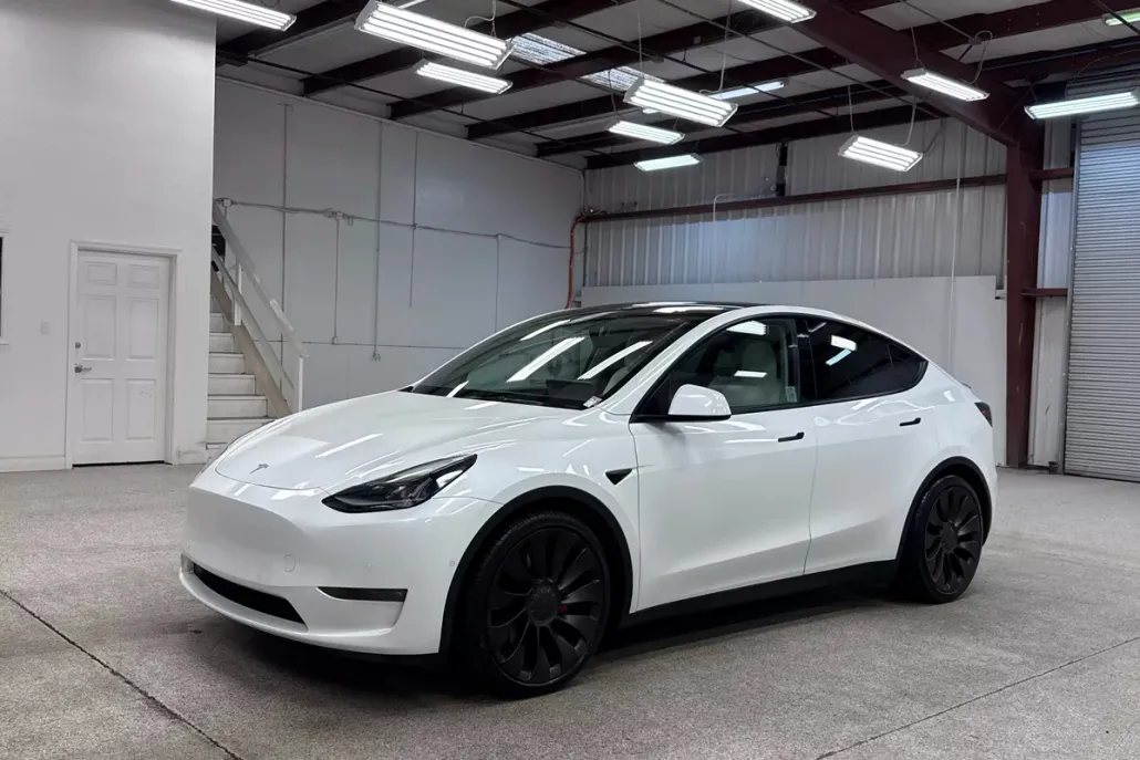 2021 Tesla Model Y Performance photo 1