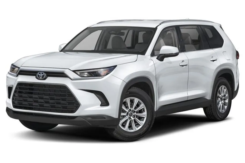 2024 Toyota Grand Highlander XLE photo 1