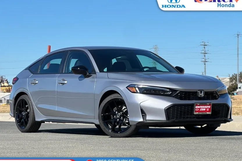 2025 Honda Civic Sport Hatchback photo 1