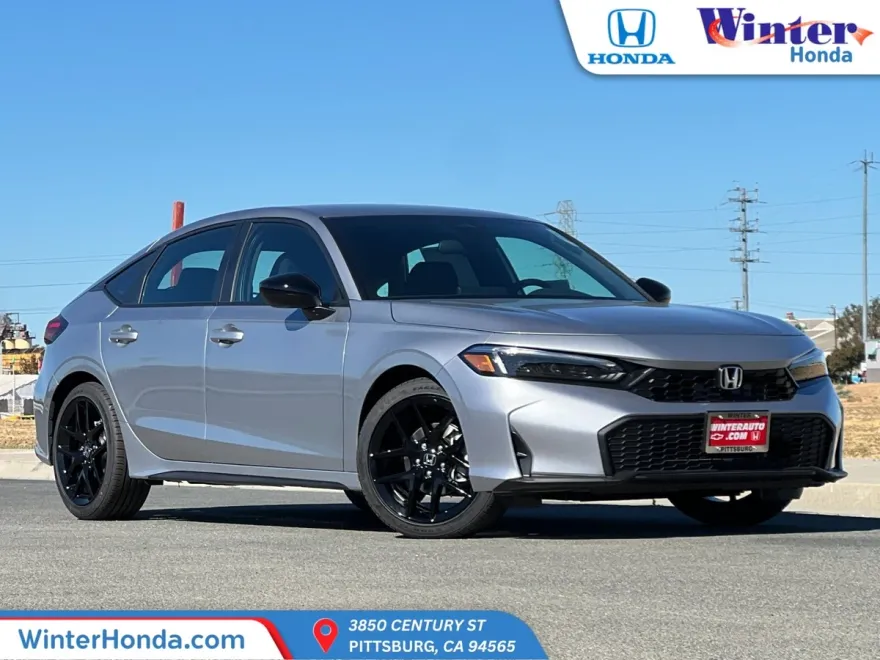 2025 Honda Civic Sport Hatchback photo 1