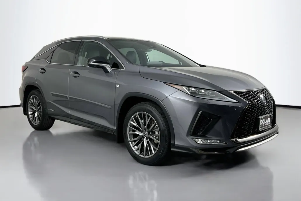 2020 Lexus RX 450h F SPORT Performance photo 1