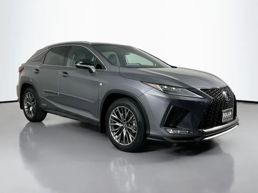 2020 Lexus RX 450h F SPORT Performance photo 1