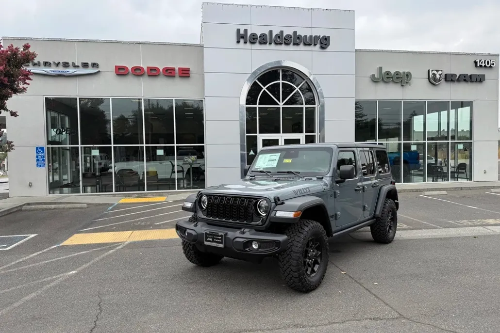 2025 Jeep Wrangler Willys photo 1