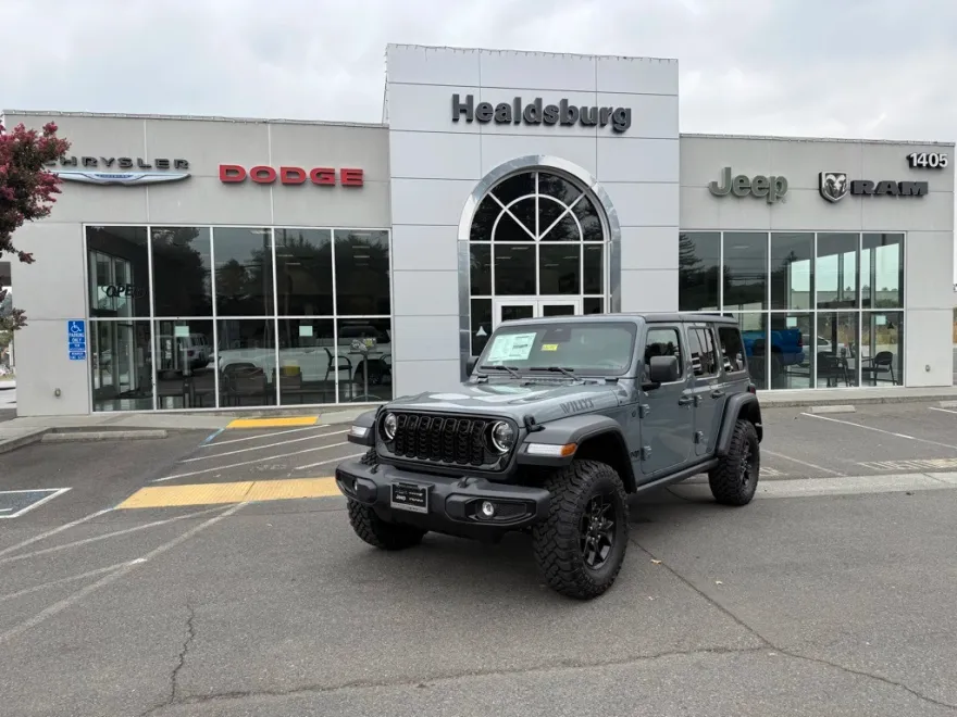 2025 Jeep Wrangler Willys photo 1