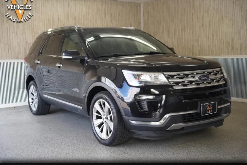 2019 Ford Explorer Limited photo 1