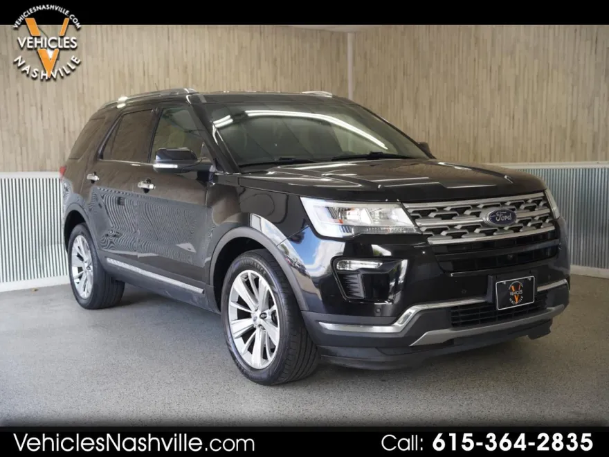 2019 Ford Explorer Limited photo 1